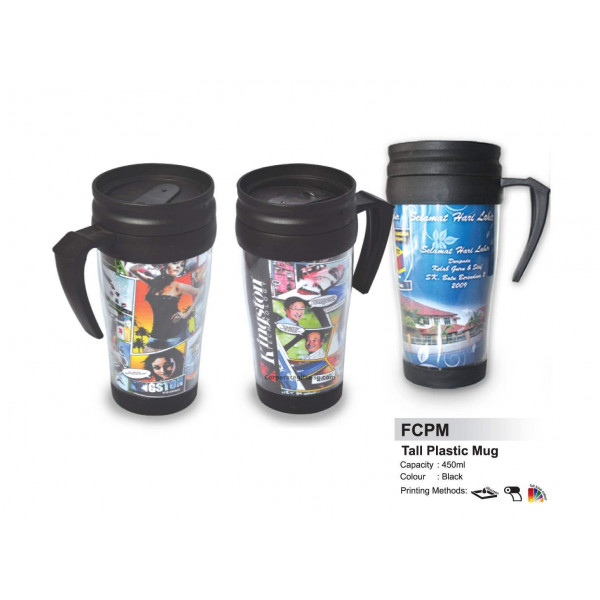 FCPM Tall Plastic Mug